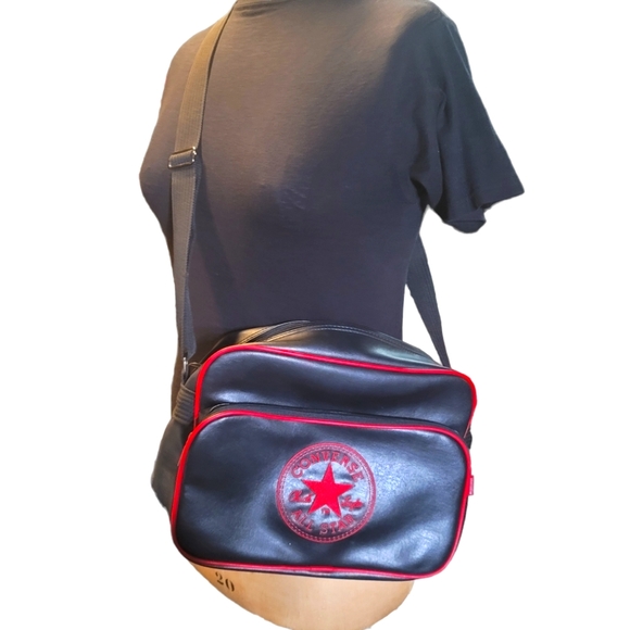 All Star Handbags - Converse All Star Chuck Taylor messanger crossbody Bag